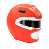 Casque Power Ranger rouge adulte  