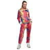 D√©guisement surv√™tement disco color√© femme  