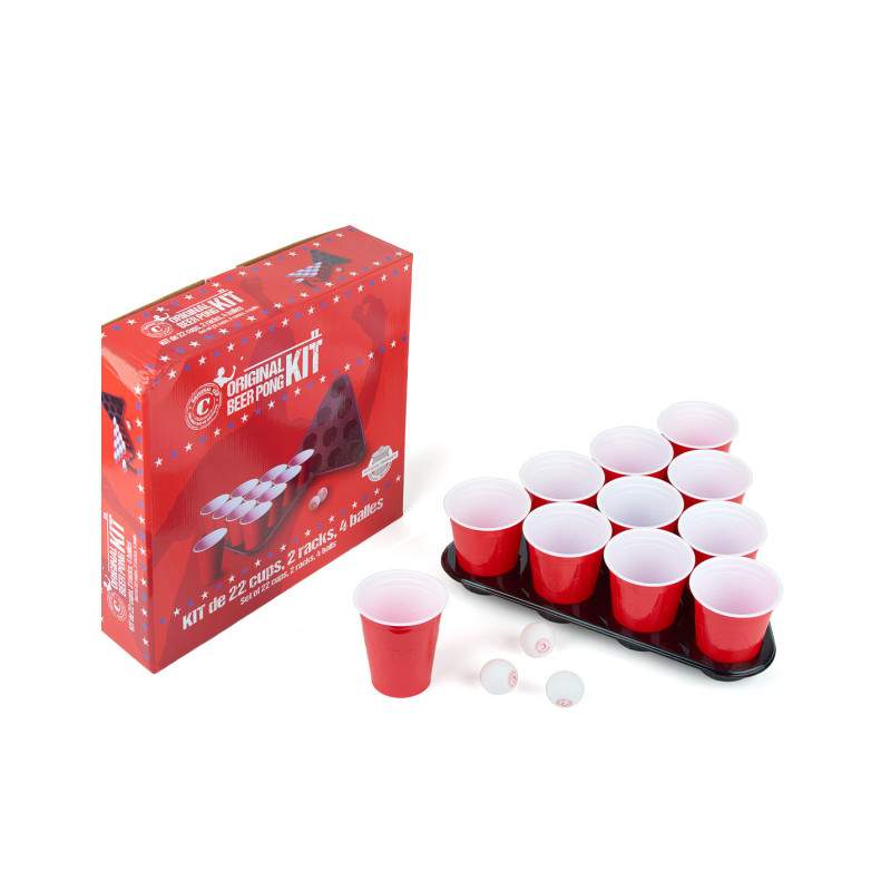 Kit beer pong complet  