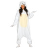 Combinaison ours polaire femme  
