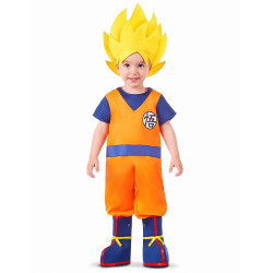 D√©guisement Goku Super Saiyan Dragon Ball Z b√©b√©  