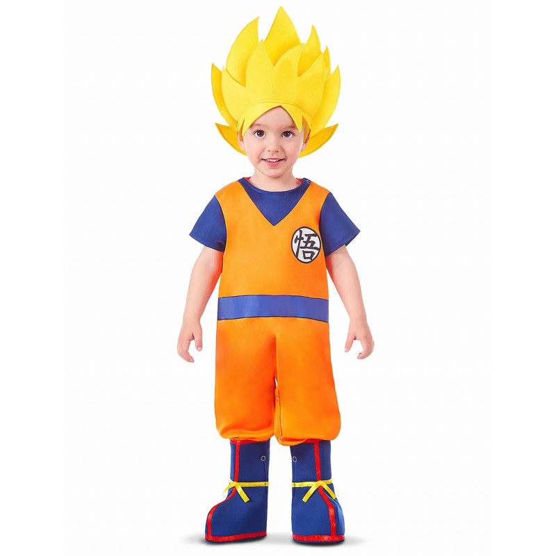 D√©guisement Goku Super Saiyan Dragon Ball Z b√©b√©  