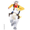D√©guisement Porte-moi Jolly Jumper adute- Lucky Luke  
