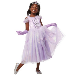 D√©guisement complet princesse violette luxe enfant  