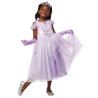 D√©guisement complet princesse violette luxe enfant  