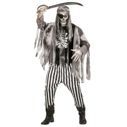 D√©guisement pirate squelette fant√¥me homme  