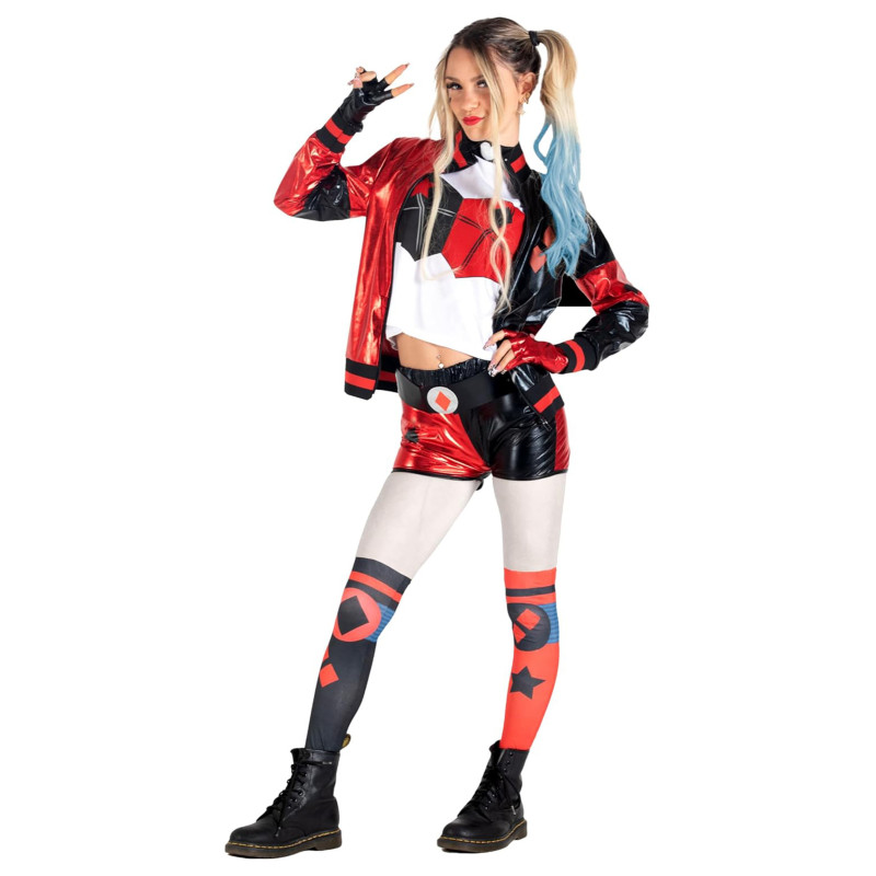 D√©guisement Harley Quinn fille  