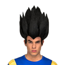 Perruque Vegeta Dragon Ball adulte  