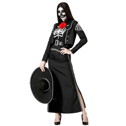 D√©guisement Dia de los muertos femme  