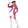 D√©guisement pirate rose sexy femme  