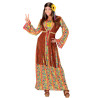 D√©guisement robe longue hippie √† franges femme  
