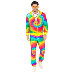 Surv√™tement Tie and Dye fluo adulte  