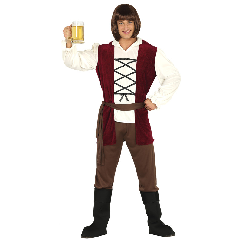 D√©guisement tavernier m√©di√©val homme  
