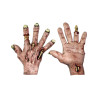 Gants zombie adulte Halloween  