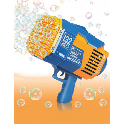 Pistolet √† Bulles de Savon Bleu  