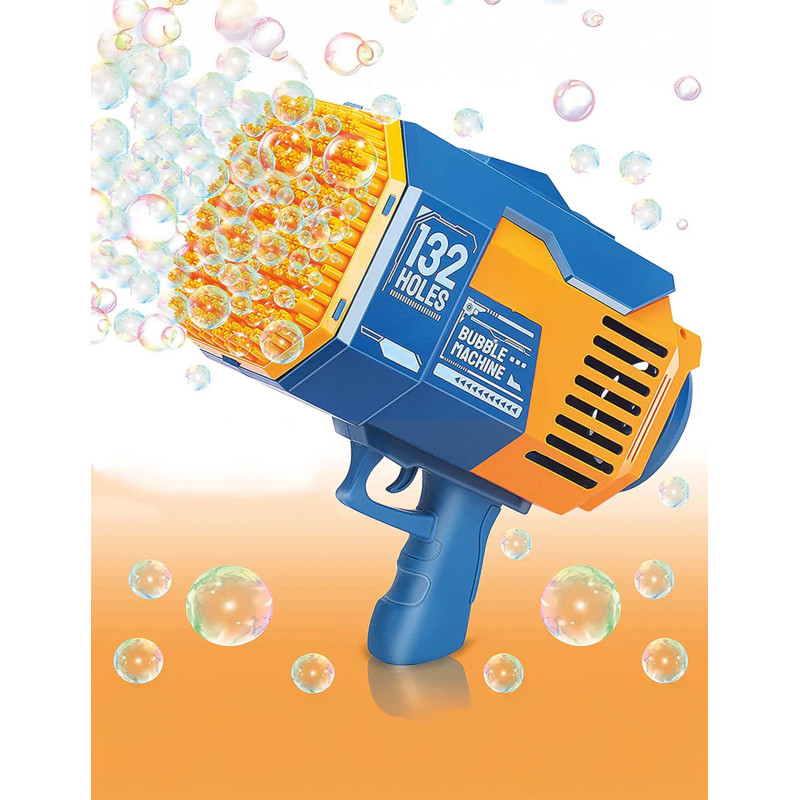 Pistolet √† Bulles de Savon Bleu  