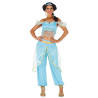 D√©guisement princesse orientale bleu femme  