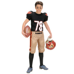 D√©guisement footballeur am√©ricain gar√ßon  