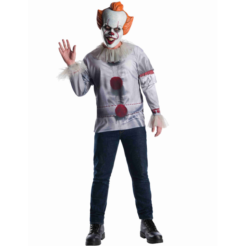 T-shirt et masque Ca adulte  