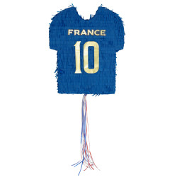 Pi√±ata en forme de maillot FFF  