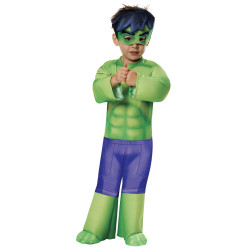 D√©guisement Hulk - Spidey et ses amis extraordinaires enfant  