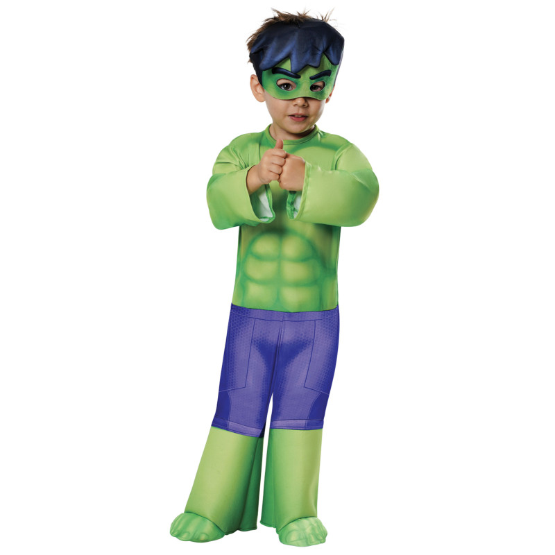 D√©guisement Hulk - Spidey et ses amis extraordinaires enfant  