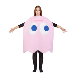 D√©guisement Fant√¥me Pinky - Pac-Man adulte  