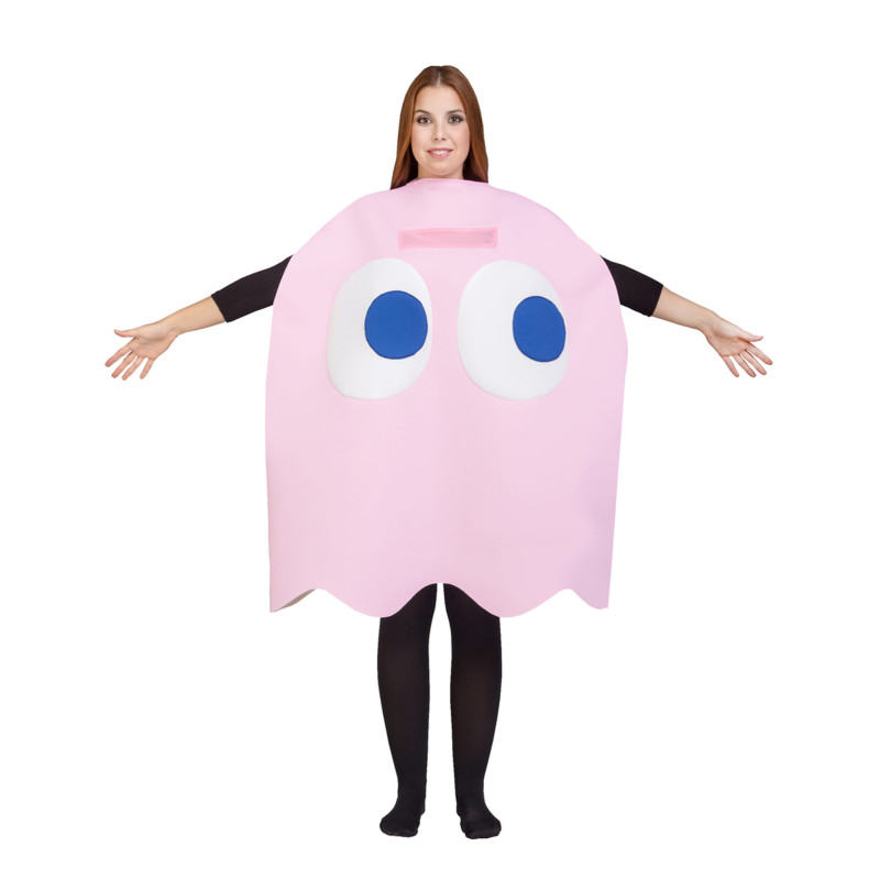 D√©guisement Fant√¥me Pinky - Pac-Man adulte  