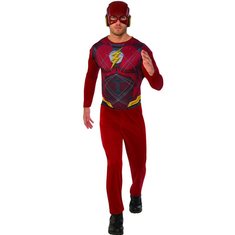 D√©guisement classique Flash adulte  
