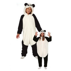 D√©guisement combinaison panda enfant  