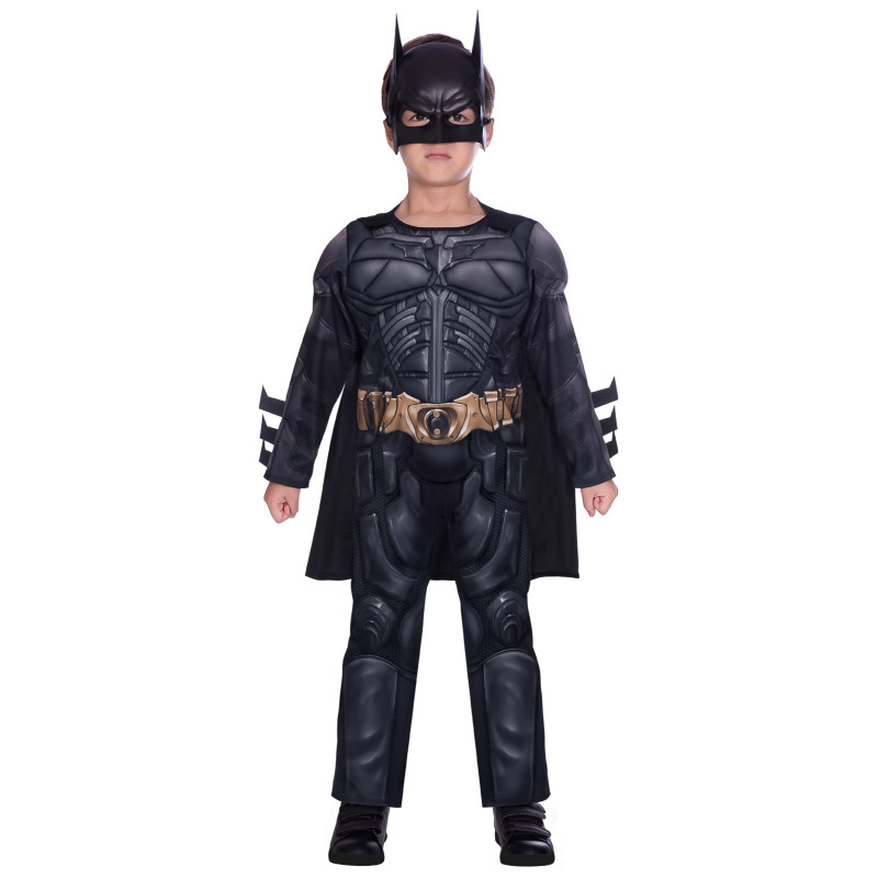 D√©guisement Batman Dark Knight muscl√© enfant  