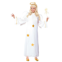 D√©guisement ange √©toil√© femme No√´l  