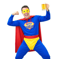 D√©guisement Super Buveur homme  