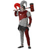 D√©guisement Arlequin effrayant homme  