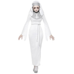 D√©guisement religieuse poss√©d√©e femme  