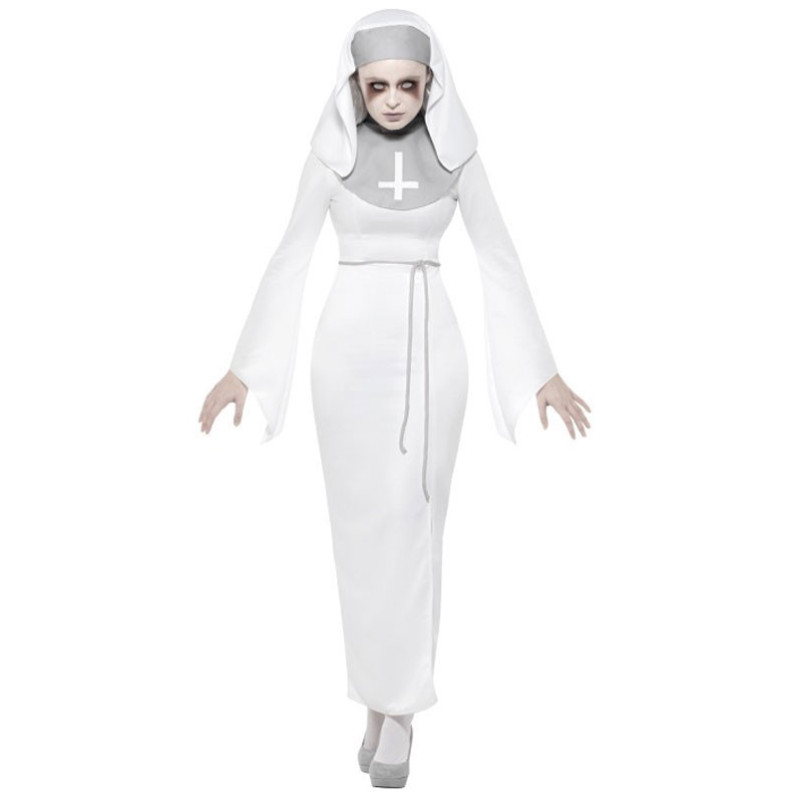 D√©guisement religieuse poss√©d√©e femme  