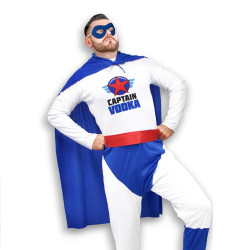 D√©guisement Super Captain Vodka  