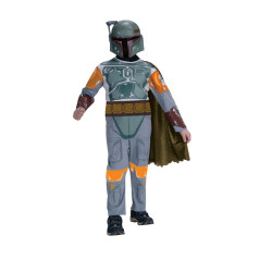 D√©guisement classique Boba Fett enfant  