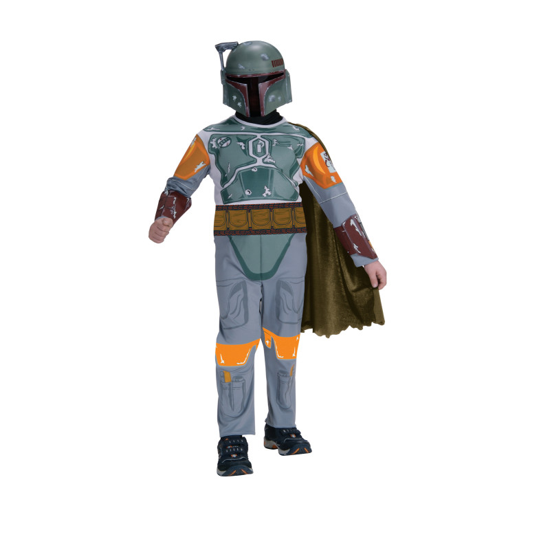 D√©guisement classique Boba Fett enfant  