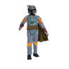 D√©guisement classique Boba Fett enfant  