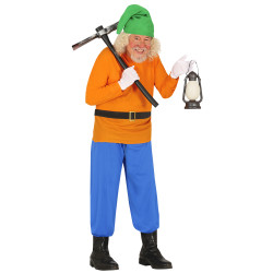 D√©guisement nain de la mine adulte  