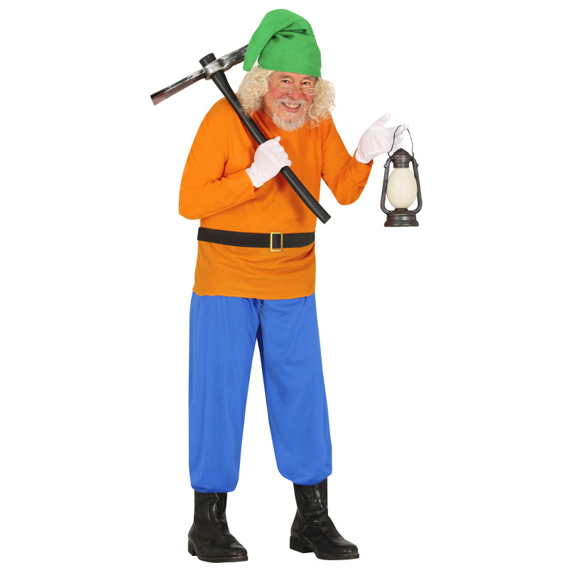 D√©guisement nain de la mine adulte  