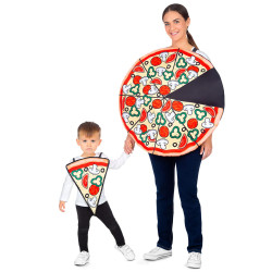 D√©guisement de Pizza parent-enfant  
