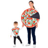 D√©guisement de Pizza parent-enfant  