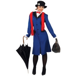 D√©guisement nurse anglaise femme  