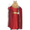 D√©guisement roi mage rouge adulte  