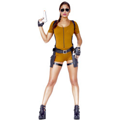 D√©guisement aventuri√®re sexy femme  