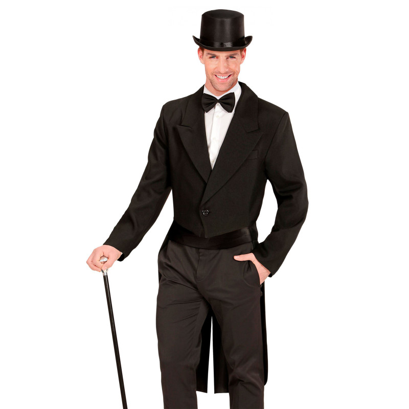 Queue de pie noire adulte  