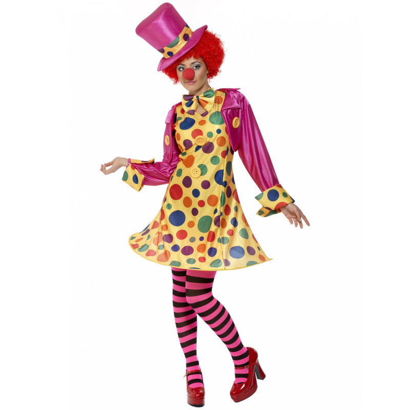 D√©guisement clown complet femme  