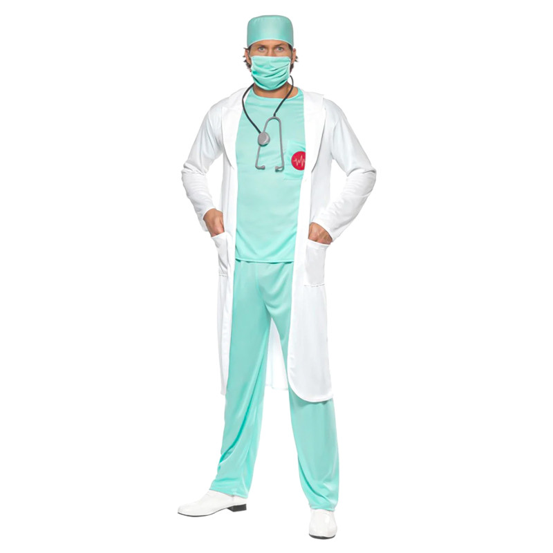 D√©guisement docteur homme  